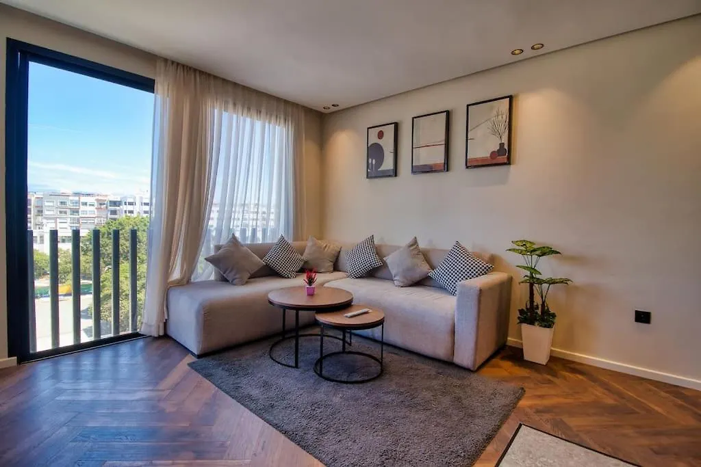 Prestigieux Studio- Vue Degagee Casa Blanca